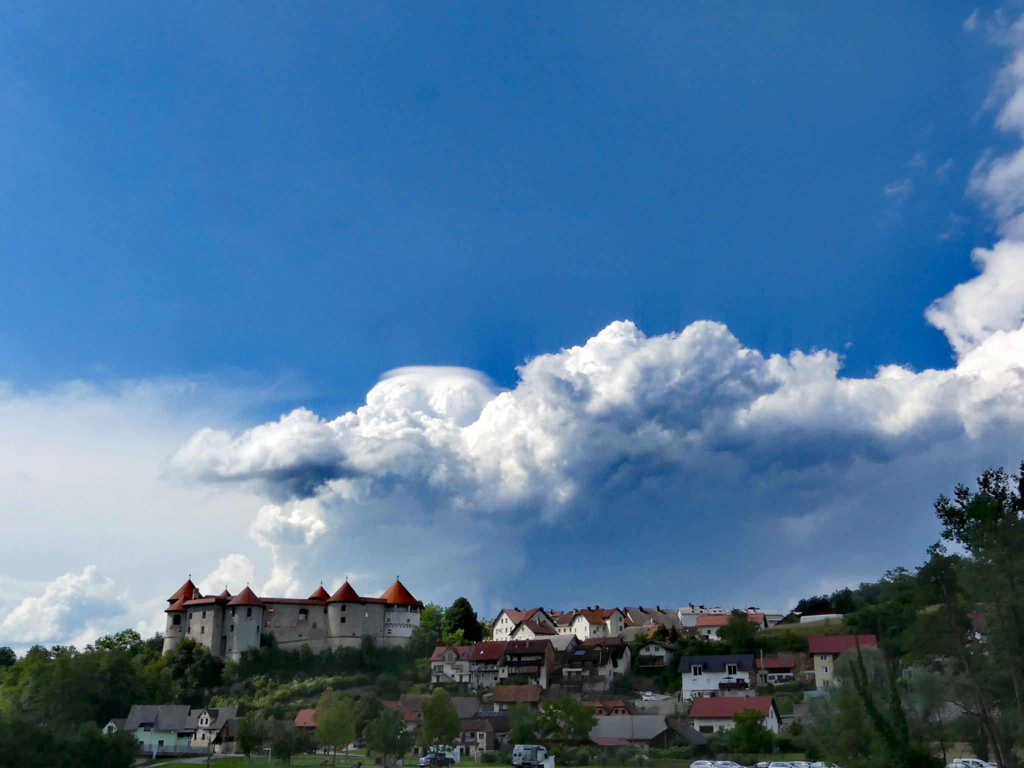 Zuzemberk Castle